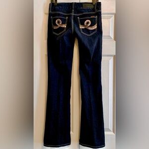 7 Seven, bootcut Jeans with Back Bling Pockets, size, 27, NWOT